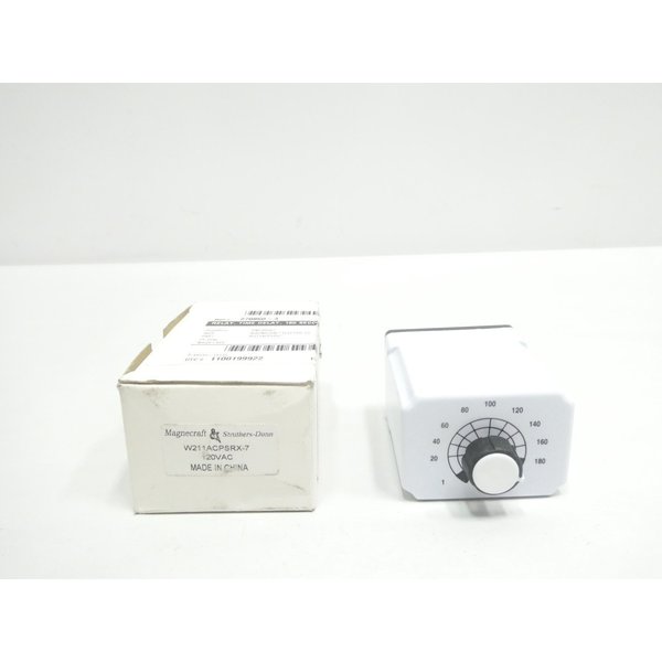 Magnecraft 1-180SEC 120V-AC TIME DELAY RELAY W211ACPSRX-7